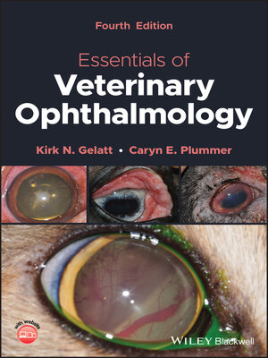 cover image of Essentials of Veterinary Ophthalmology